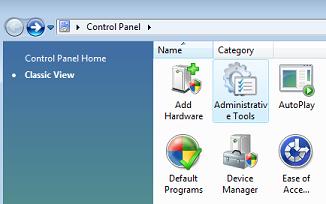 Enable Ping in Vista