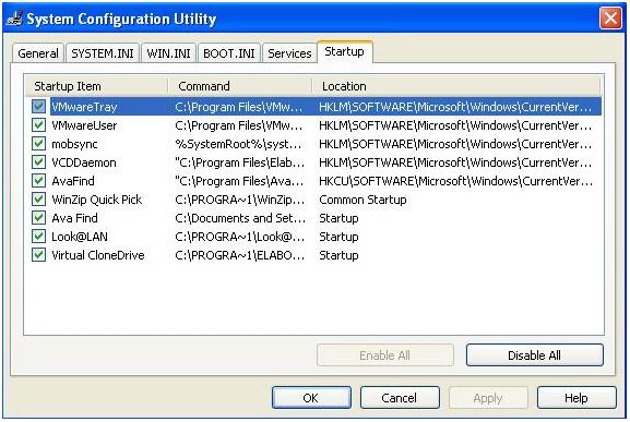 XP Booting is slow