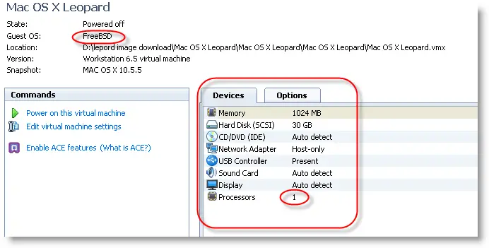 Download mac os x 10.5.5 leopard vmware hard disk image