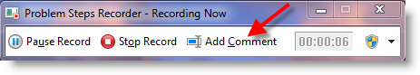 How Use Problem Steps Recorder Windows 7