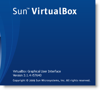 virt314 Sun VirtualBox 3.1.4 Released