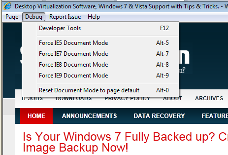 ie92 Is IE9 Ready