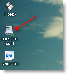 sda1_disk Boot Backup Data without OS