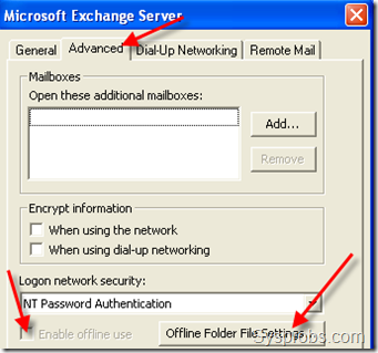 connect Outlook 2000 Exchange 2007