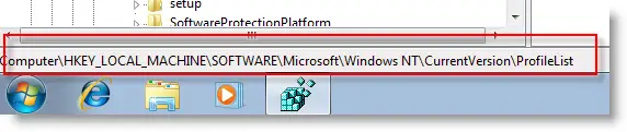 Fix Temporary Profile in Windows 7