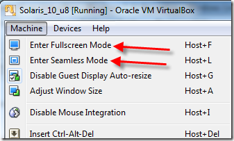 Installing Solaris 10 on VirtualBox Windows 7