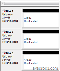 FreeNAS 0.7.2 on VirtualBox 3.2.4