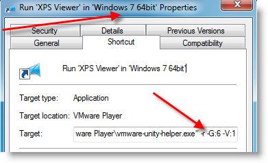 Direct Launch New Features VMware Player 3.1 