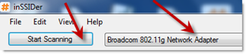 Best Network Stumbler for Windows 7