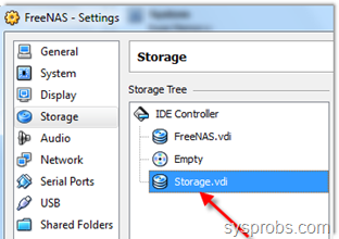 FreeNAS 0.7.2 on VirtualBox 3.2.4