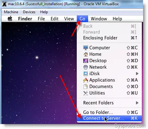 Mac OS X Guest on VirtualBox 3.2.6