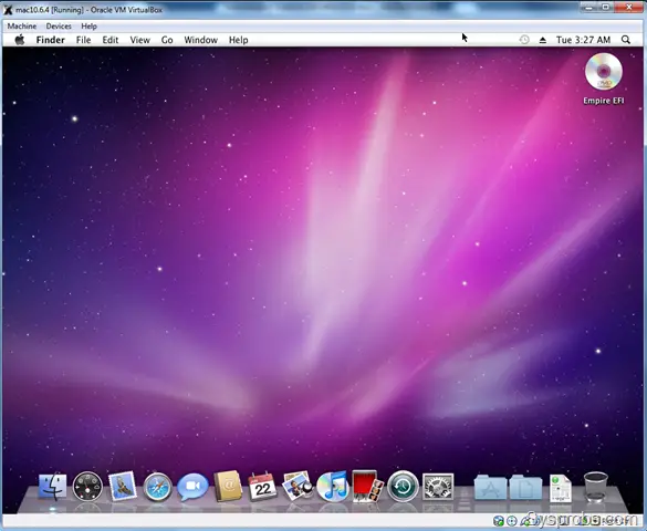 Mac OS X Guest on VirtualBox 3.2.6