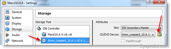 Update Snow Leopard 10.6.2 Hazard 10.6.4 on VirtualBox 3.2.8