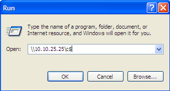admin_share1 Administrative Shares Not Working in Windows 7