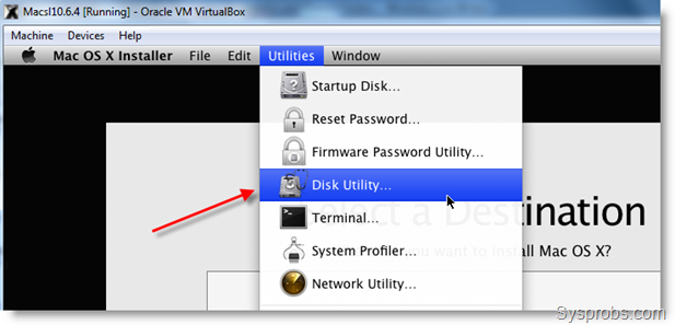 Snow Leopard 10.6.4 on VirtualBox 3.2.8