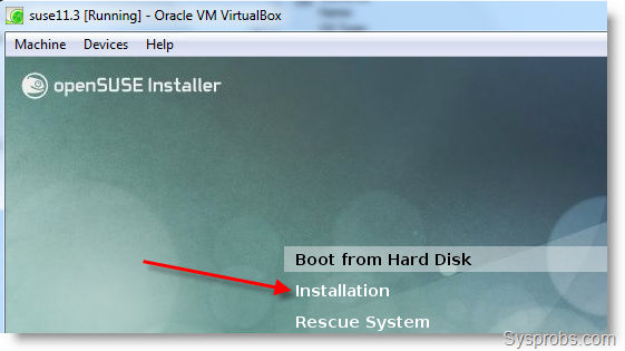 OpenSUSE 11.3 on VirtualBox - Guest Additions