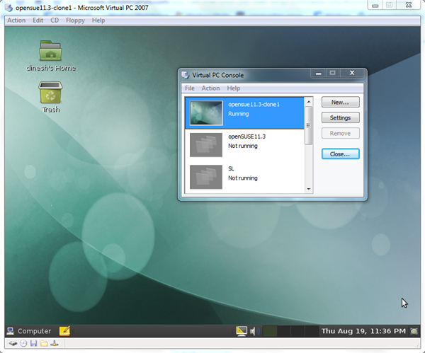 Clone Virtual Machine in Virtual PC 200