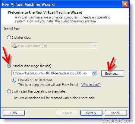 Ubuntu 10.10 on VMware