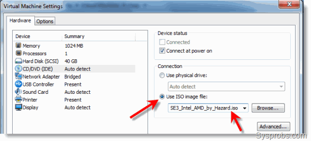 Update Snow Leopard Hazard 10.6.4 on VMware Player