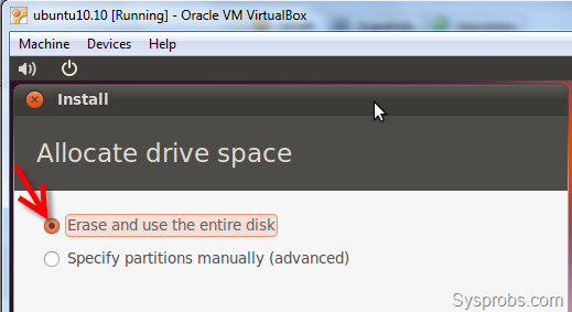 Ubuntu 10.10 on VirtualBox Guest Additions