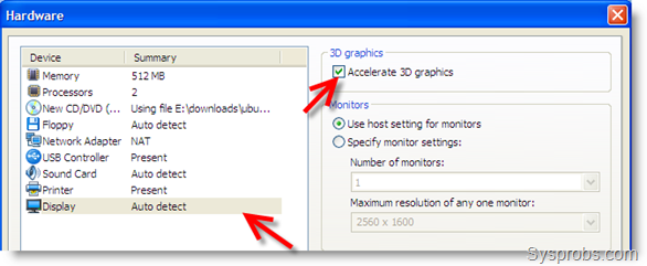 Ubuntu 10.10 on VMware player