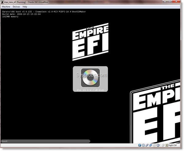Boot loader for Intel Core i series