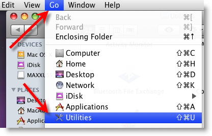 Internet Access in Mac OS X Leopard in VMware Virtual Machine