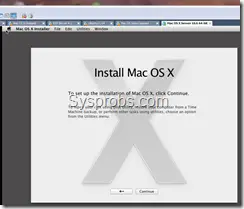 Install Mac 10.7 Lion on VMware - Windows 7 Intel PC