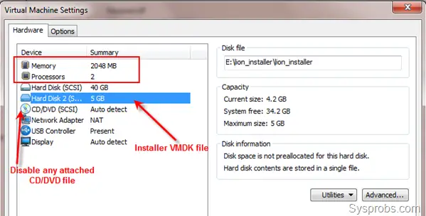 installer_harddisk Install Mac 10.7 Lion on VMware - Windows 7 Intel PC