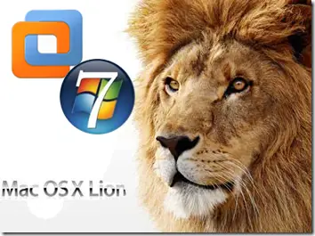 Install Mac 10.7 Lion on VMware - Windows 7 Intel PC