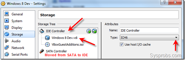 ide disk