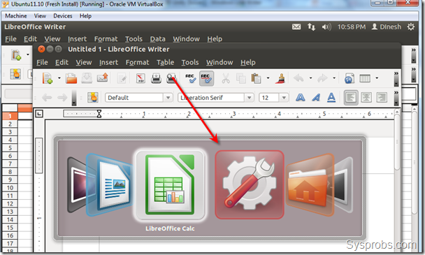 working 3d unity 11.10 in virtualbox