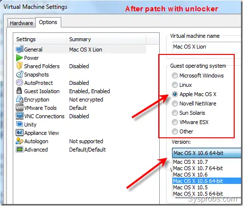 Vmware unlocker for os x 1.1.0