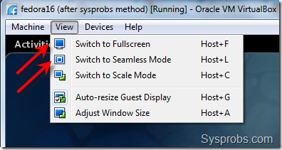 more display options