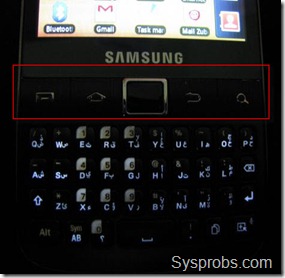 no backlight