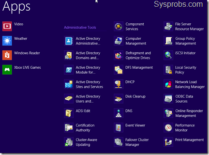 more admin tools
