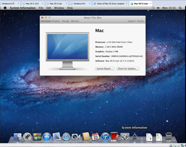 Vmware For Mac Os X 10.7.5