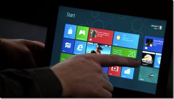 New Features in Microsoft Windows 8