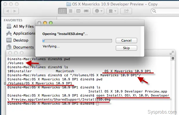 CRACK OS X Mavericks 10.9 Retail VMware Image