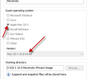 Mac OS X Mavericks 10.9.4 (13E28) (Image for VMware)