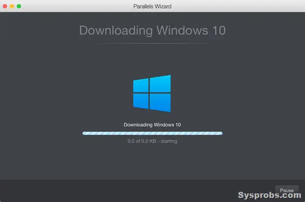how to download windows 10 mac