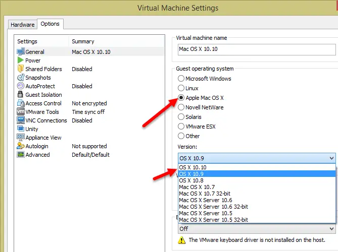 VMware Workstation 12, 11, 10 and 9 Unlocker to Run Mac OS ...