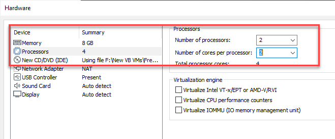 Hardware Configuration