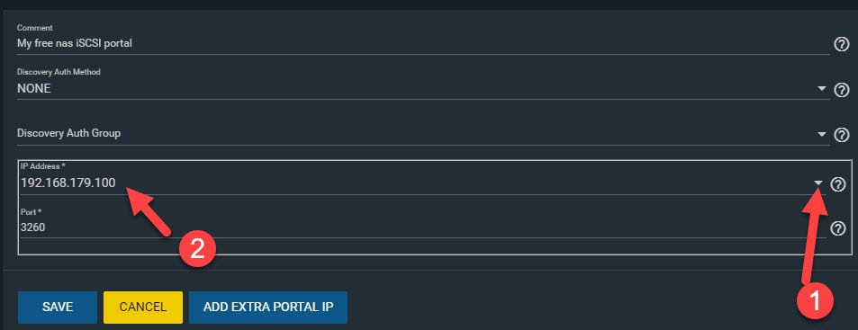 New Portal With IP Address