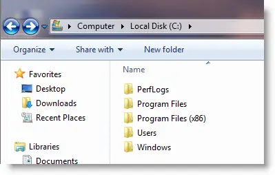 Install 32-bit on 64-bit Windows 7