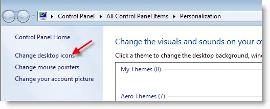 Missing Recycle Bin Windows 7
