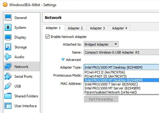 virtualbox network settings best practices virtualbox network settings best practices