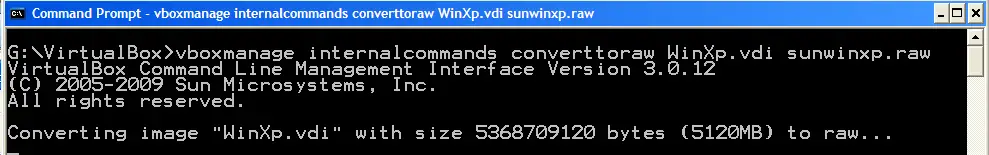 can you convert vmdk to iso