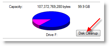 Disk clean up