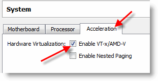 os x vmware image amd